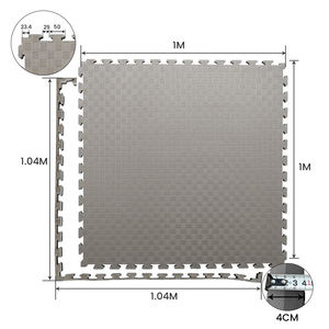 Esteras de espuma eva 3,<span class=keywords><strong>4</strong></span>,5cm, oem, venta al por mayor, tatami, taekwondo, rompecabezas de ejercicio, gimnasio, esteras de espuma eva - Product Image 2