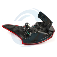 Feux arrière universels Patrik 12V LED, pièces détachées automobiles, feux arrière extérieurs PMMA+ABS+Aluminium