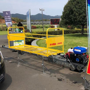 Vehículo de Transporte Monorraíl para Terrenos Agrícolas de Pendiente Pronunciada / Monorraíl Autopropulsado para Huertos de Montaña - Product Image 5
