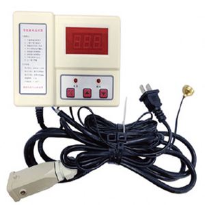 Chauffage au gaz portatif de boîte à air chaud de ferme de poule d'éleveur de poulet de contrôle de température automatique pour le système d'élevage de volaille - Product Image 2