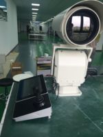 Cámara PTZ CCTV de Alta Resistencia IP66 con Rotación Panorámica e Inclinación, Carga de 15 kg, Rotador de Radar y Antena con 24V RS485/RS422
