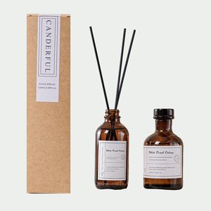 Fangdi <b>Reed</b> <b>Diffuser</b> 120ml Fresh Air Aromatherapy For Hotel Bathrooms - Product Image 2