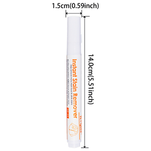 <span class=keywords><strong>ปากกา</strong></span>ขจัดคราบสำหรับเสื้อผ้า สำหรับ<span class=keywords><strong>คราบ</strong></span><span class=keywords><strong>ซัก</strong></span>อบรีดทุกชนิด เช่น <span class=keywords><strong>คราบ</strong></span>อาหาร เครื่องดื่ม <span class=keywords><strong>คราบ</strong></span>สกปรก <span class=keywords><strong>หมึก</strong></span> เครื่องสำอาง พกพาสะดวก ขจัด<span class=keywords><strong>คราบ</strong></span>ได้ทันที - Product Image 3