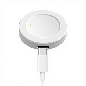 Base de Carga de Material PVC para <span class=keywords><strong>Honor</strong></span> Watch4/5 y Glory <span class=keywords><strong>Watch</strong></span> <span class=keywords><strong>GS3</strong></span>/GS4, Cable de Carga Magnético HS090 - Product Image 1