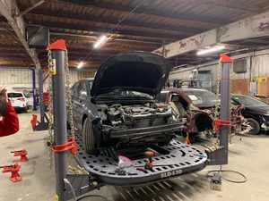 Banc de châssis robuste SLD pour l'alignement et la réparation structurelle des châssis de camions et SUV, équipement de <span class=keywords><strong>carrosserie</strong></span> automobile avec système de châssis - Product Image 6