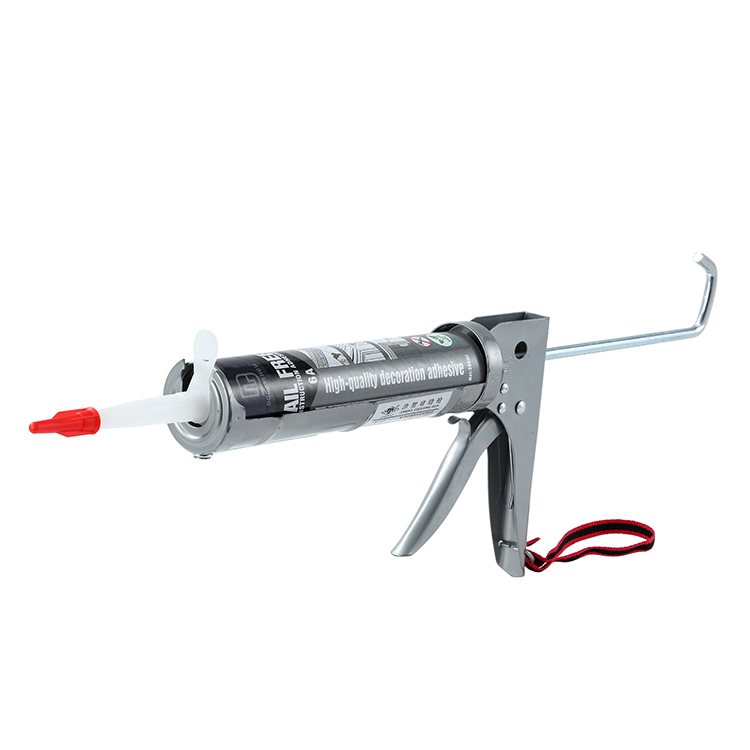 Transparent neutral fix all top bond elastic no more nail construction glue with screw top