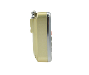 เครื่องเล่นวิทยุ FM ดิจิตอลพกพาขนาดเล็ก LCJ L-288 ทำจากพลาสติก พร้อมปุ่มกดขนาดใหญ่ - Product Image 6