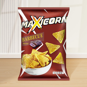 Aperitivos exóticos asiáticos <span class=keywords><strong>al</strong></span> <span class=keywords><strong>por</strong></span> <span class=keywords><strong>mayor</strong></span> <span class=keywords><strong>Doritos</strong></span> indonesios sabor a barbacoa patatas fritas de maíz precio bajo 160g - Product Image 4