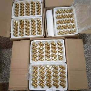 Meccanismo Dorato Yunsheng a 18 Note con Fermacorda, Meccanismo a Carica Manuale Dorato all'Ingrosso - Product Image 6