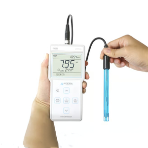 Kit de pH-mètre portable Veidt Weighing Apera PH400, haute précision 0,01 pH, type stylo, pour l'eau potable - Product Image 4