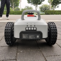 Mesin Pemotong Rumput Robot Mini Pintar Terbaru, Otomatis, Tahan Air, dengan Remote, Baterai, untuk Taman, Dijual