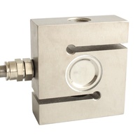 Celda de Carga Tipo S de Alta Precisión en Oferta, Material 42CrMoA, Fletek, para Tensión y Compresión, 100KG-1000KG, para Básculas
