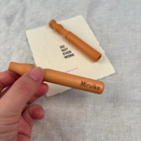 Diffuseur d'arômes en bois, dispositif d'airflow anti-anxiété, bâtonnet d'airflow, soulagement du stress, arrêt du tabac, inhalateur rafraîchissant pour fumeurs, collier
