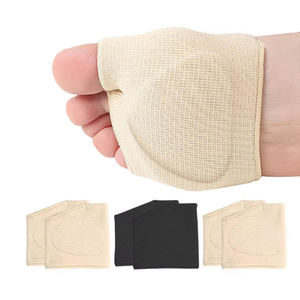 99 plantillas de tela metatarso para mujer, almohadillas de Gel de silicona para el pie, para el dolor de los pies - Product Image 1