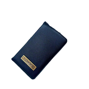 Nueva Cartera Larga de Cuero PU para Mujer, Bolsillo para Tarjetas, Color Sólido, Simple, Especial, Bordada, con Cierre de Cremallera y Forro de Poliéster - Product Image 2