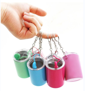 Personalized Carabiners Metal Stainless Steel Custom Promotional Tumbler Keychain Accessories in Bulk