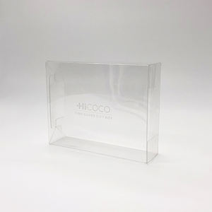 Caja de embalaje de PVC para mascotas, cilindro transparente con patrón de Santa personalizado, redondo - Product Image 5