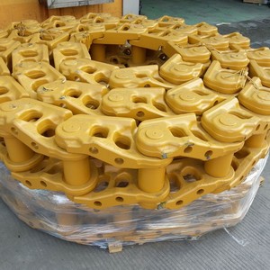 Listo para enviar: Conjunto de cadena de oruga para excavadoras Komatsu Shantui D155-D85-D65-160 - Piezas de chasis para excavadoras - Product Image 2