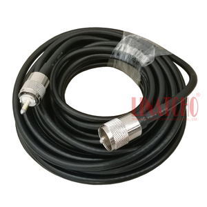 Câble <span class=keywords><strong>d</strong></span>'<span class=keywords><strong>antenne</strong></span> coaxiale 10m 5D-FB LMR300 avec gaine en PVC, blindage en feuille <span class=keywords><strong>d</strong></span>'aluminium + tresses, avec connecteurs PL259 - Product Image 1