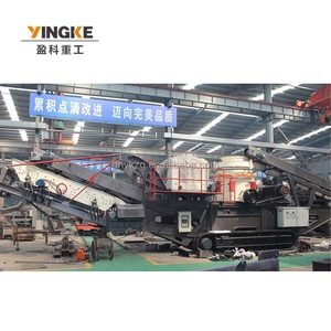 60-200tph xây dựng di động chất thải granit Máy nghiền bánh xích di động hình nón nghiền và sàng lọc máy móc KHAI THÁC MỎ - Product Image 6