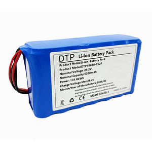 OEM ODM 7S2Pリチウム電池パック充電式リチウムイオン電池INR <span class=keywords><strong>18650</strong></span> <span class=keywords><strong>25.2V</strong></span> 25.9V 4400mAh 4600mAh 5200mAh 7000mAh - Product Image 6