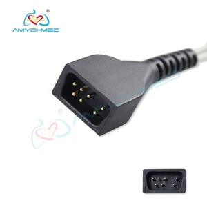 Cables médicos para Nonin Sensor Spo2 desechable Suministro de atención médica para Nonin DB9 7Pin Neonato Adulto Desechable SpO2 Cables - Product Image 2