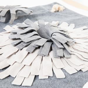 Draagbare Interactieve Feed Puzzel Spel Speelgoed Huisdier Neus Werk Snuffle Trage Voedsel Mat Geur Training Treat Pad Voor Honden - Product Image 3