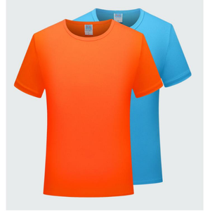 เสื้อยืดผู้ชายแบบสั่งทำพิเศษ เนื้อผ้าเบาสบาย ระบายอากาศได้ดี ซับเหงื่อ แห้งเร็ว คอกลม สำหรับเล่นกีฬา - Product Image 1