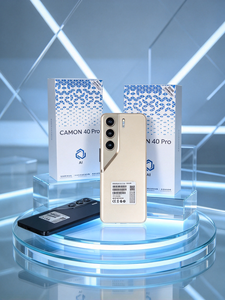 Camon 40 Pro รุ่นใหม่ปี 2026 ขายดีที่สุด ดีไซน์ทันสมัย ตัวเครื่องบางเฉียบ สมาร์ทโฟน 5G กล้อง AI ความละเอียด 108MP รุ่น Global Edition - Product Image 1