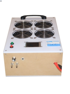 Machine de chauffage par induction 5 kW de marque originale avec entrée CC 48 V intégrée, affichage couleur pour la fusion des métaux et protection contre les surcharges - Product Image 6