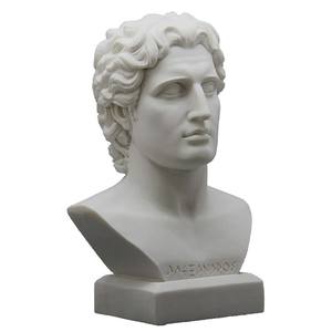 Прямая продажа с завода, знаменитая белая антикварная мраморная скульптура, Статуя Бюст - Product Image 1
