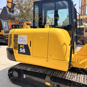Nuevo modelo último Original KOMATSU PC56 excavadora sobre orugas Komatsu Pc56 listo para enviar - Product Image 5