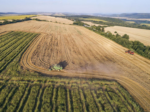 Tracteur multifonctionnel de bonne qualité 88HP pour la récolte des fourrages RF40 - Product Image 4