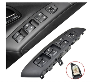 WGD-Botón de control de ventana para <span class=keywords><strong>Hyundai</strong></span> <span class=keywords><strong>IX35</strong></span> 935702S1509P 93570-2S150 93570-2Z000 - Product Image 6