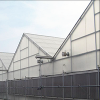 Système de séchage solaire multi-voûtes clé en main GT avec serre en polycarbonate
