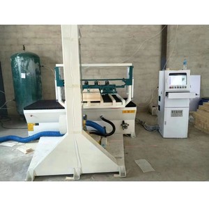 <span class=keywords><strong>Scie</strong></span> à ruban CNC à courbes, entièrement automatique, pour la découpe de profilés en bois massif, machine de sciage CNC verticale pour panneaux de sièges, directement de l'usine - Product Image 3