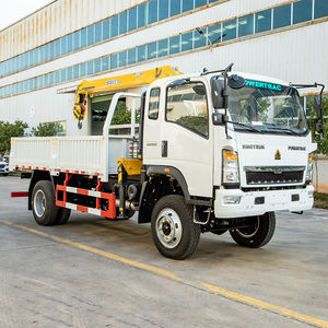 Howo 3.2t/8t/10t רכוב משאית רכוב 4x2 כונן טעינה & פריקה מכונה משולבת אידיאלי עבור שילוח מפעל - Product Image 3