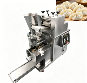 Machine à Raviolis Entièrement Automatique, Machine à Pâtons et à Pao, Machine à Façonner les Raviolis, <span class=keywords><strong>Prix</strong></span> de la Machine à Raviolis - Product Image 2