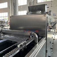 Ligne de production professionnelle de fabrication de chocolat, équipement de formage du chocolat