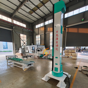 Sistema de coordenadas de paletizador de columna directo de fábrica de alta eficiencia Robot columna paletizador apilamiento cajas/bolsas - Product Image 4