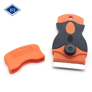 Outils de <span class=keywords><strong>grattoir</strong></span> polyvalents à lame de rasoir à bord unique en plastique métallique - Product Image 5