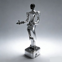 Robot Humanoïde GBS PLC : Intelligence Artificielle, Robots Éducatifs, Plateforme Industrielle Flexible et Personnalisable avec SDK Ouvert et Charge Utile