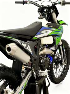 אופנוע שטח GX בעל ביצועים גבוהים, 300 סמ\\\"ק, צילינדר יחיד, ארבע פעימות, מנוע מקורר מים, מהירות מרבית מעל 80 קמ\\\"ש, שלדת ברזל אדומה - Product Image 4