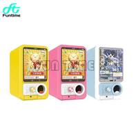 Distributeur automatique de capsules de jouets à monnayeur, modèle Tomy Gacha Gachapon Gashapon, prix usine