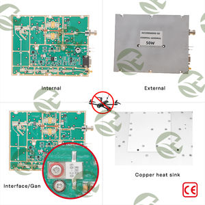 מגבר אותות רחב-פס Rfskypower RSF 50W 2000-6000MHz להגנה מפני רחפנים, מודול חוסם רחפנים - Product Image 2