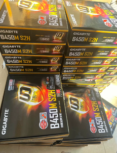 Venta al por mayor B450M DS3H AM4 placa base Micro-ATX DDR4 RAM SATA Disco Duro 64GB Max integrado reacondicionado escritorio usado - Product Image 6