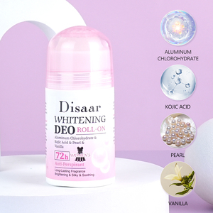 Déodorant <span class=keywords><strong>anti</strong></span>-<span class=keywords><strong>transpirant</strong></span> blanchissant pour <span class=keywords><strong>homme</strong></span> et femme Disaar, roll-on sans alcool, protection contre la transpiration et les odeurs toute la journée, déodorant roll-on - Product Image 5