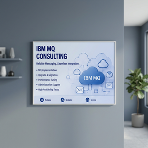 Servicios de Consultoría de IBM MQ, Mensajería Empresarial Confiable, MAC/ Actualización, Migración, Optimización del Rendimiento, Soporte Administrativo - Product Image 2