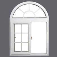 Cadre de fenêtre en plastique/UPVC de Chine, fenêtres coulissantes, fenêtre en PVC