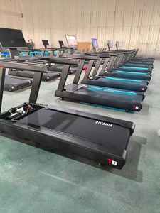 회전형 LED 디스플레이와 화면 미러링 기능을 갖춘 상업용 스틸 런닝머신 안전 기능 체육관 장비 러닝 머신 - Product Image 4